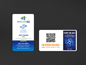 Business Card Design by chandrayaan.creative for this project | Design: #28524676