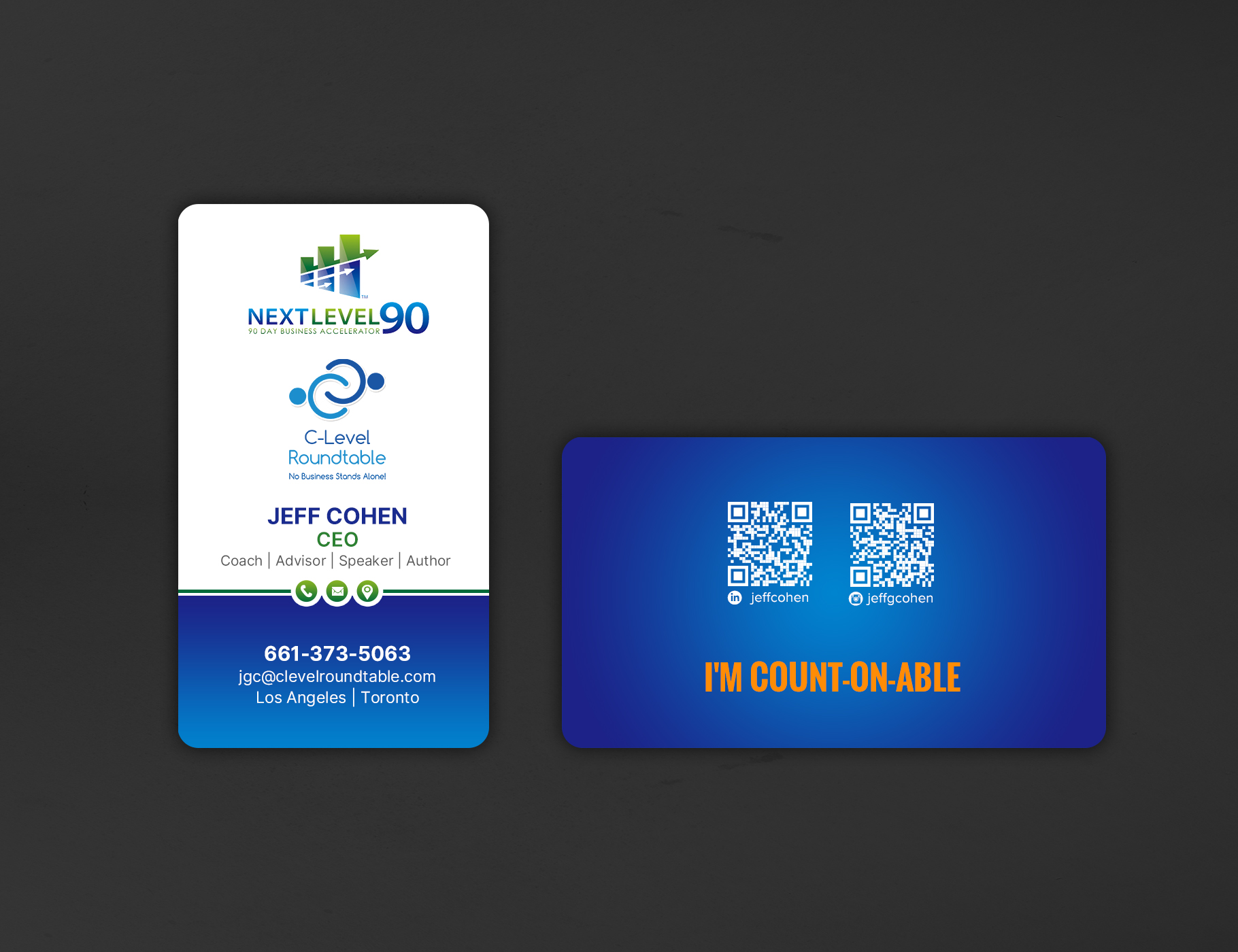 Business Card Design by chandrayaan.creative for this project | Design #28524679