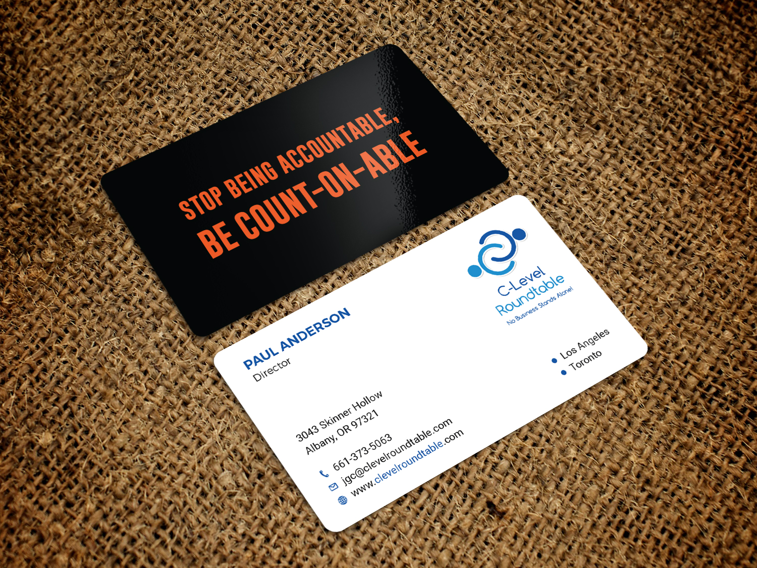 Business Card Design by Tripti Ranjan Gain for this project | Design #28442671