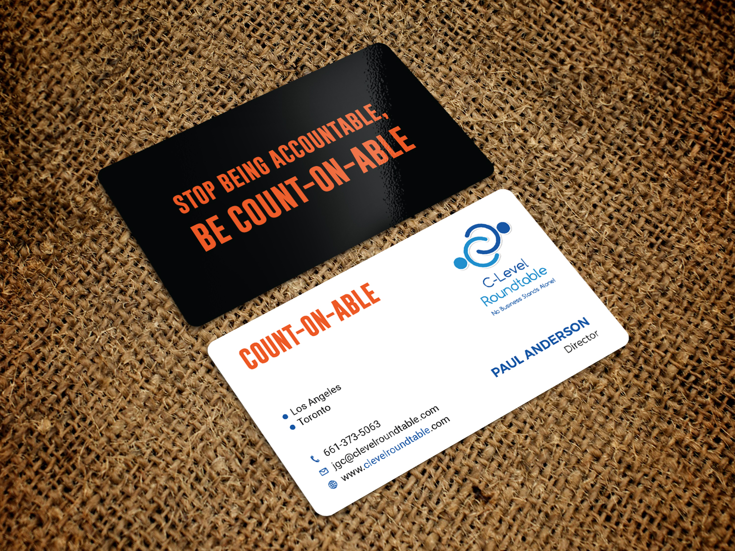 Business Card Design by Tripti Ranjan Gain for this project | Design #28442673