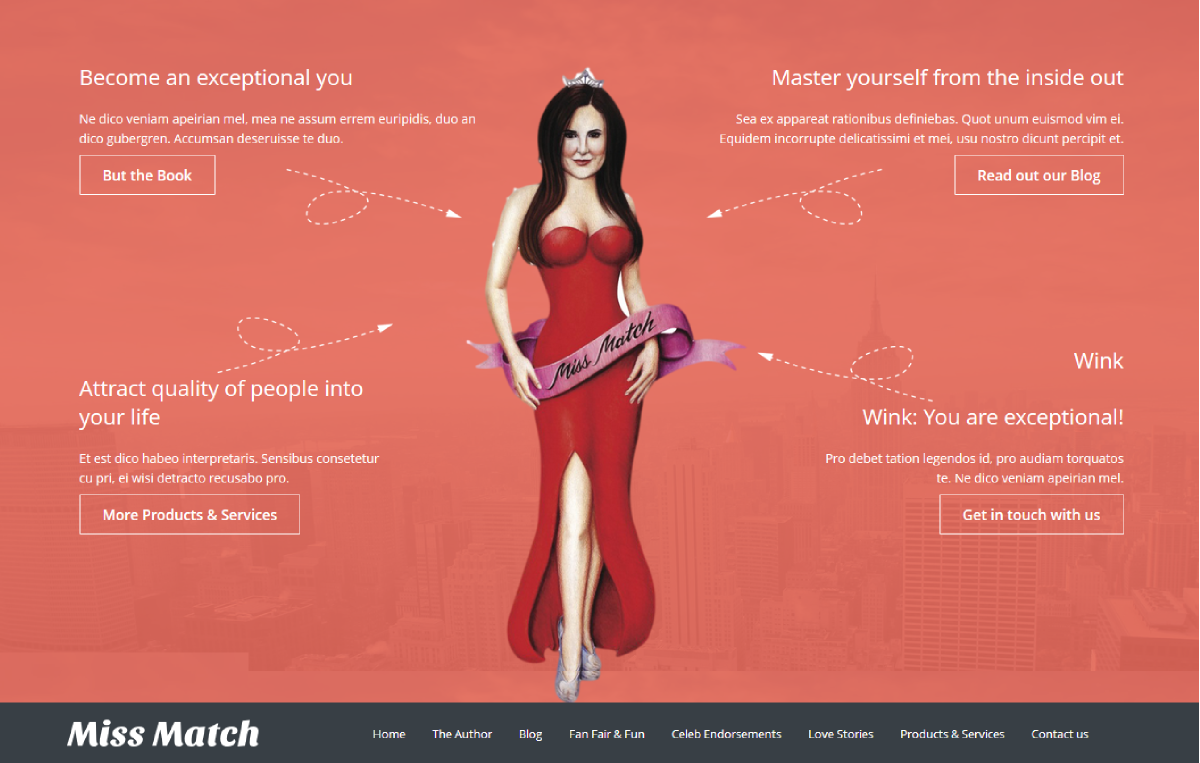 Web Design by Yogesh Sharma for this project | Design #3082256