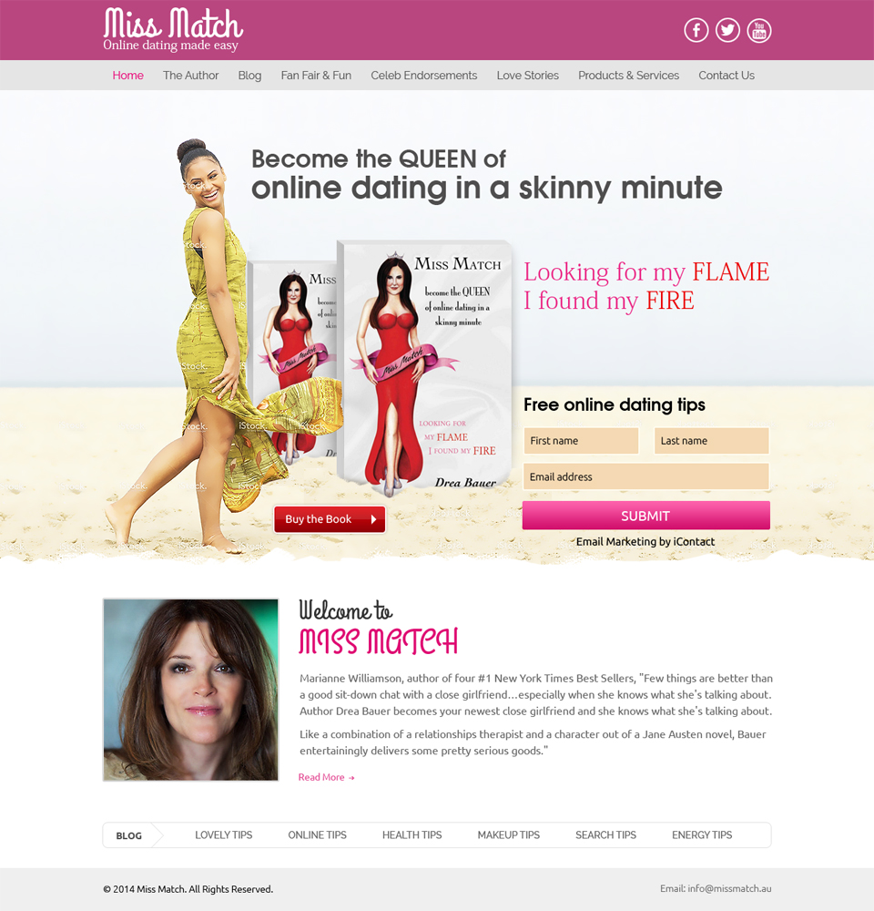 Diseño Web por Mayank Patel para este proyecto | Diseño #3122665