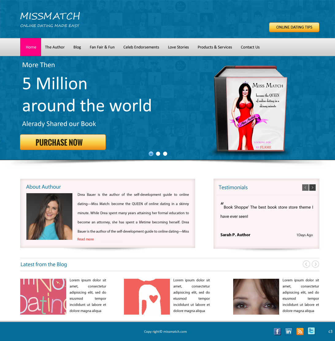 Web Design by pb for this project | Design #3096375