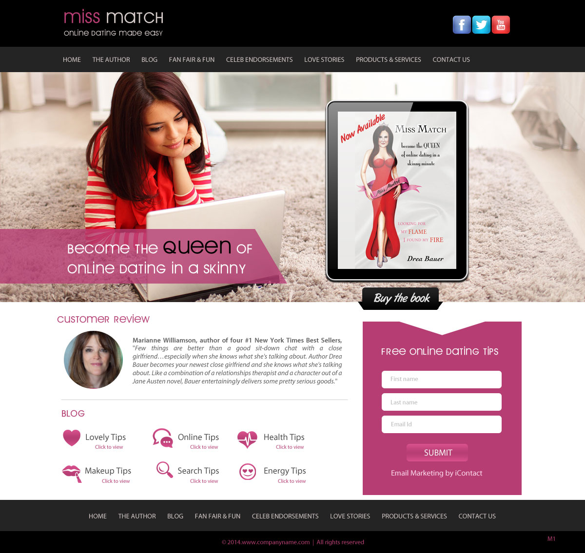 Web Design by pb for this project | Design #3096379