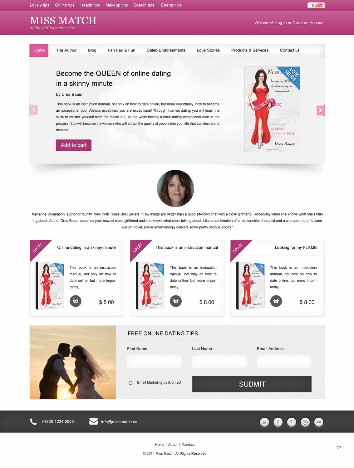 Web Design by pb for this project | Design #3096404