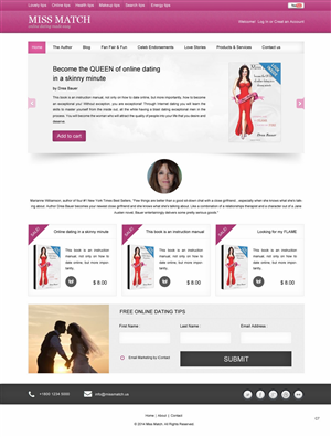 Web Design par pb pour ce projet | Design : #3096404