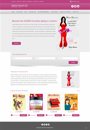 Web Design par pb pour ce projet | Design : #3096407