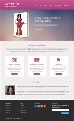 Web Design par pb pour ce projet | Design : #3096413