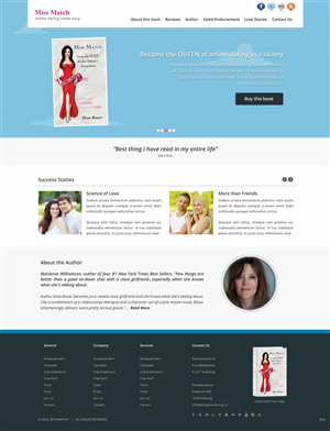 Web Design par pb pour ce projet | Design : #3096437