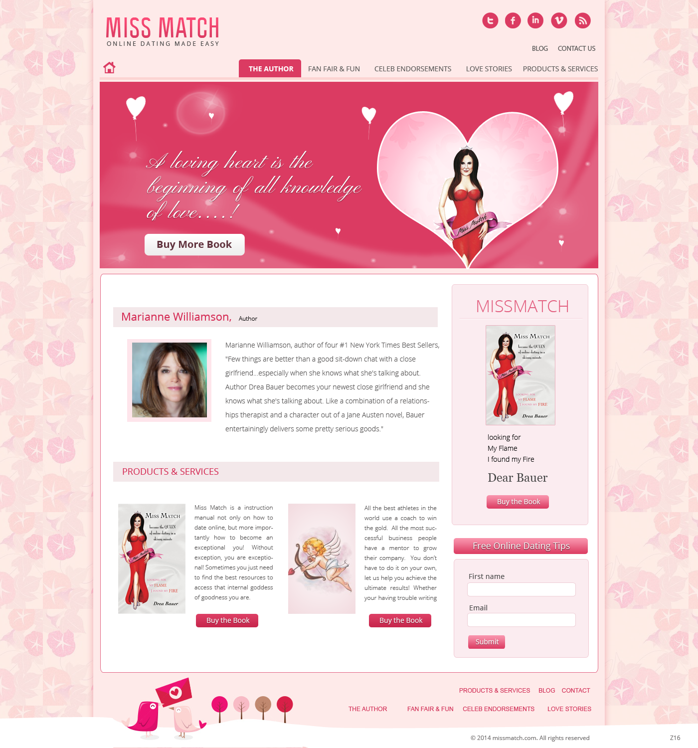 Web Design by pb for this project | Design #3096439
