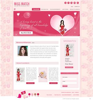 Web Design par pb pour ce projet | Design : #3096439