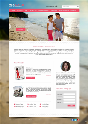 Web Design par pb pour ce projet | Design : #3096443