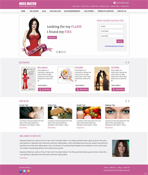 Web Design par pb pour ce projet | Design : #3096448