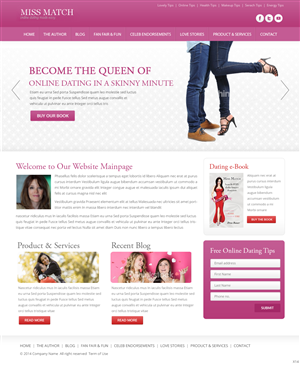 Web Design par pb pour ce projet | Design : #3096450