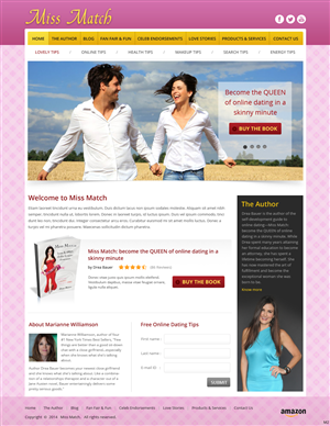 Web Design par pb pour ce projet | Design : #3096457