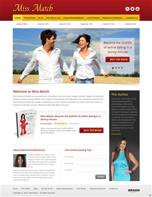 Web Design par pb pour ce projet | Design : #3096458