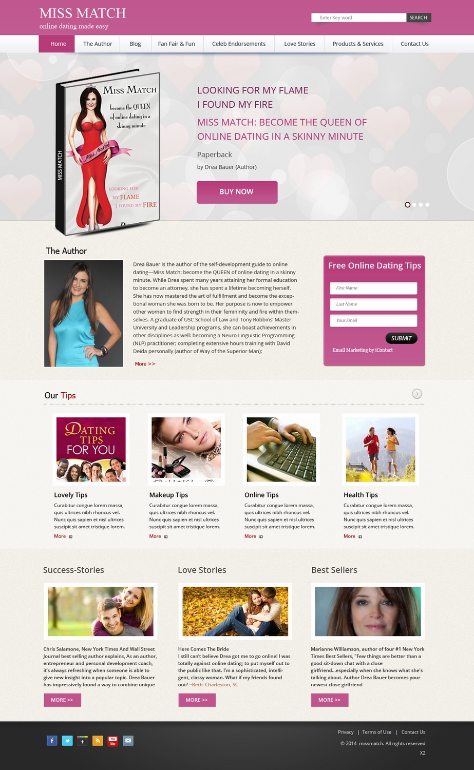 Web Design by pb for this project | Design #3100361