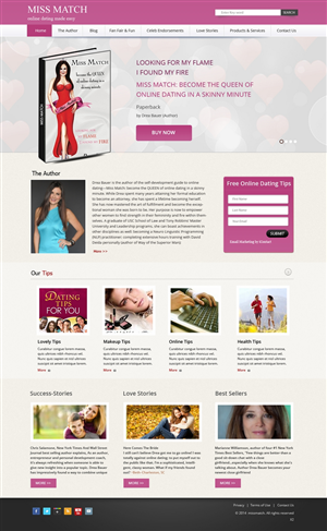 Web Design par pb pour ce projet | Design : #3100361