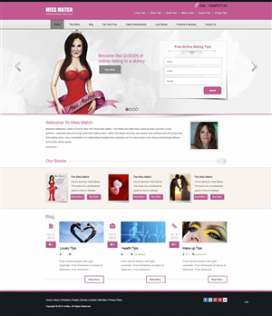 Web Design par pb pour ce projet | Design : #3100371