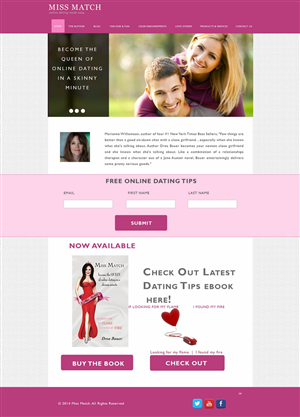 Web Design par pb pour ce projet | Design : #3100376
