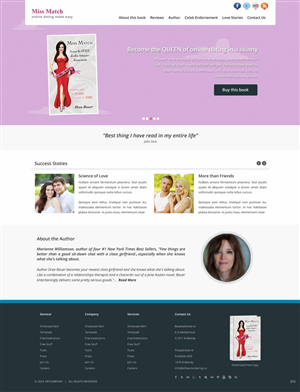 Web Design par pb pour ce projet | Design : #3107039