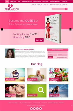 Web Design par pb pour ce projet | Design : #3107040
