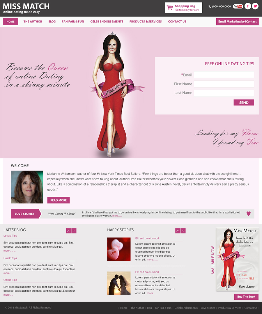 Web Design by Sunil Manandhar for this project | Design #3079762