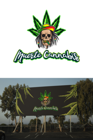 Muerte Cannabis | Diseño de Logo por morph1k0_o