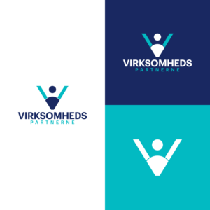 Virksomhedspartnerne | Logo Design by artbazz