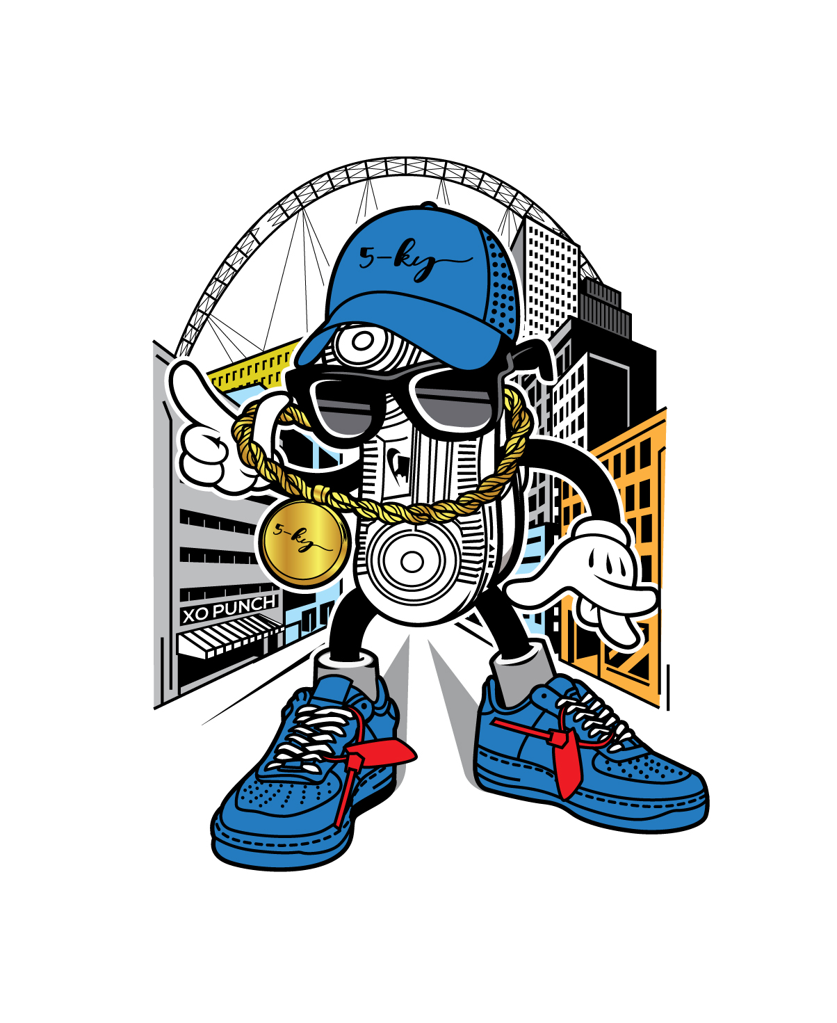 T-shirt Design by geni for 5-Ky  | Design #28434123