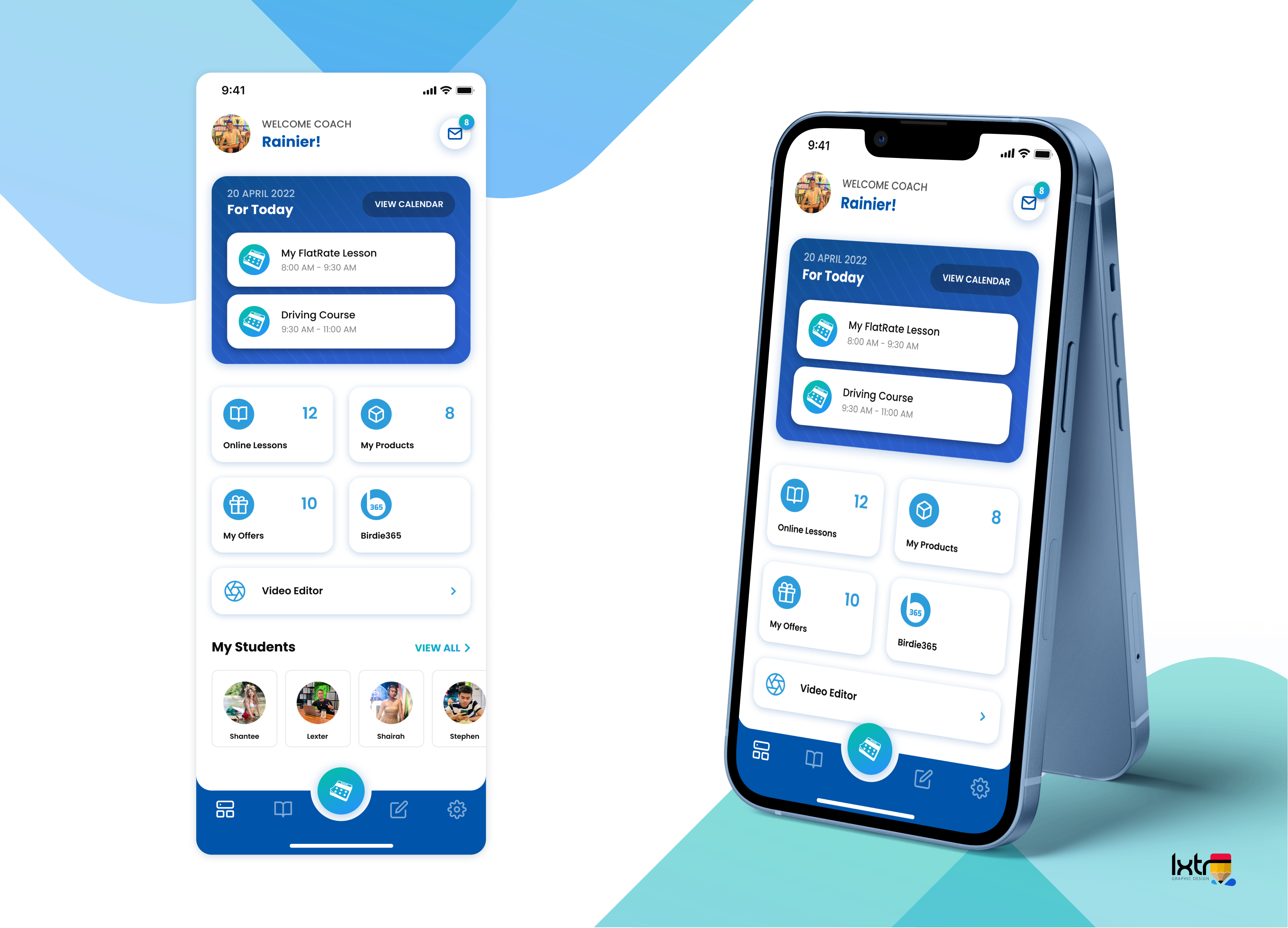 App-Design von iLexter für dieses Projekt | Design: #28455454