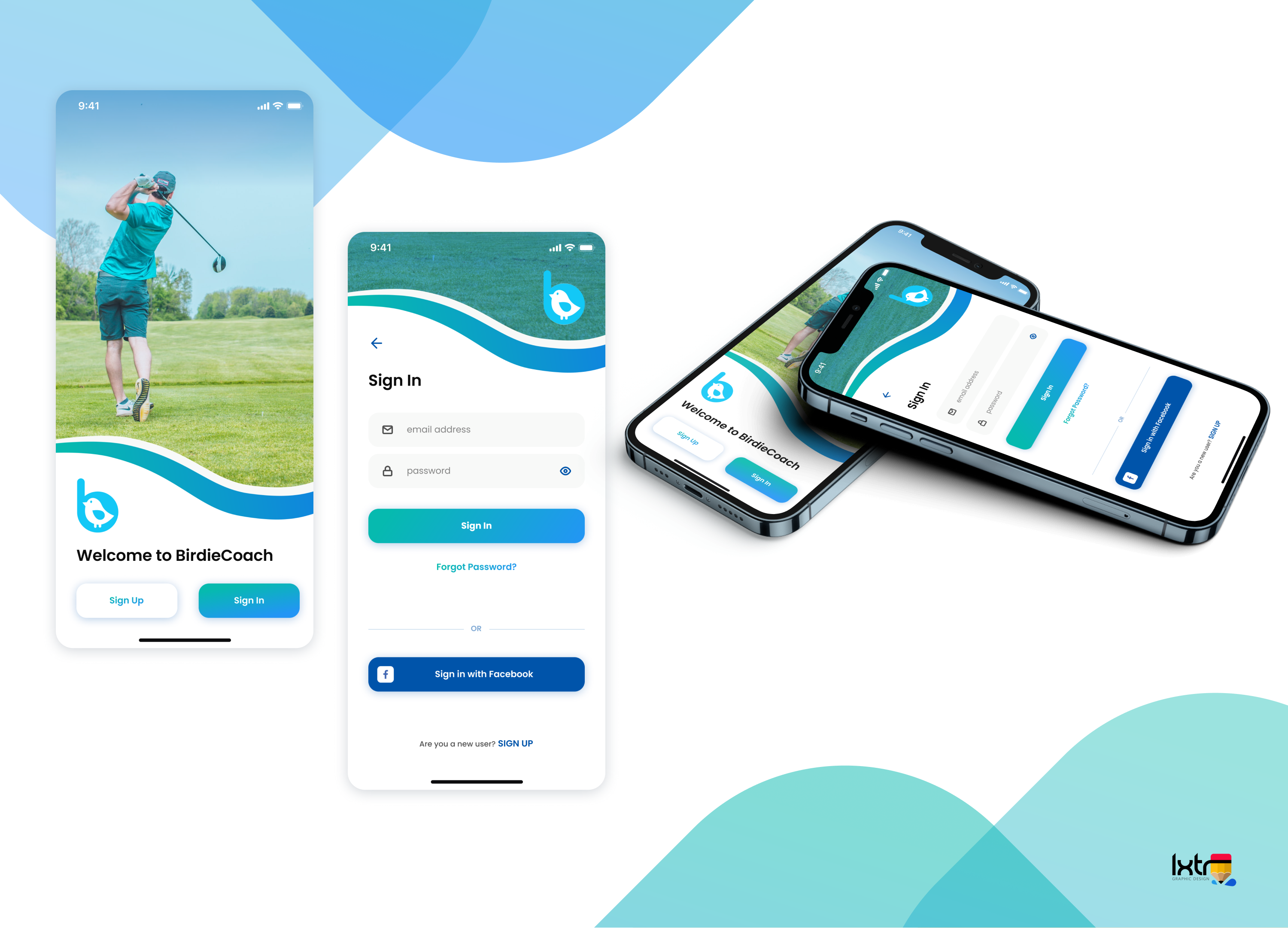 App-Design von iLexter für dieses Projekt | Design #28477282