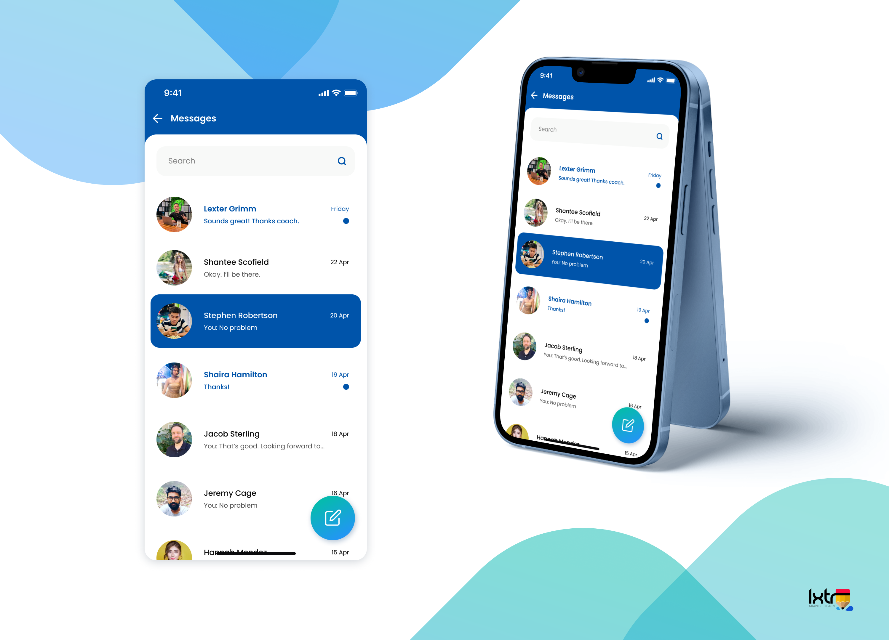 App Design by iLexter for this project | Design #28477283