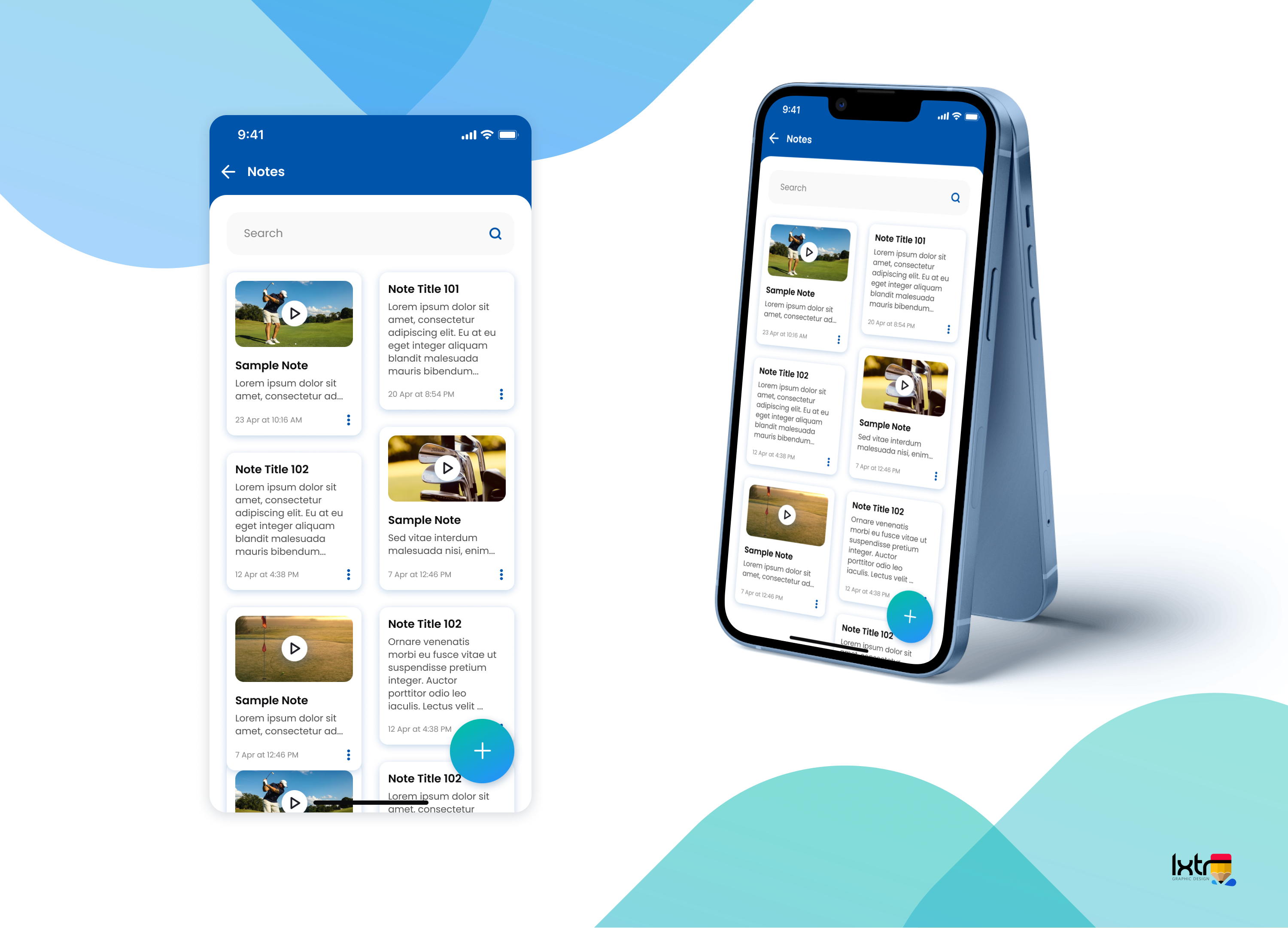 App-Design von iLexter für dieses Projekt | Design #28477284