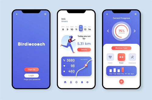 Diseño de aplicación (App) por -Marc- para este proyecto | Diseño #28456617