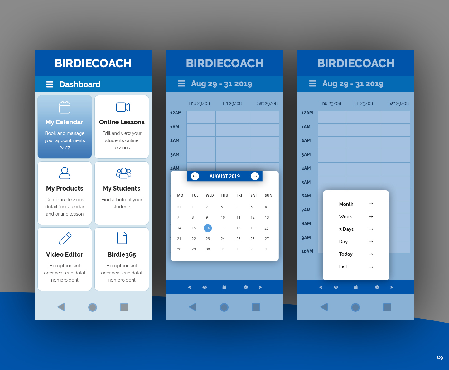 App Design by pb for this project | Design #28440355