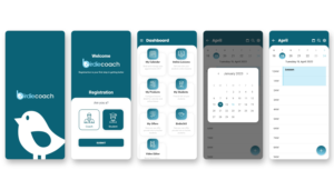 Birdiecoach: an app for coaches and students  in golf and fitness | App-Design von HammyHS