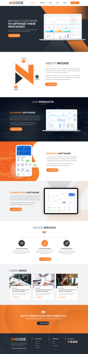 Web Design by Blue Sparrow for this project | Design: #28437545