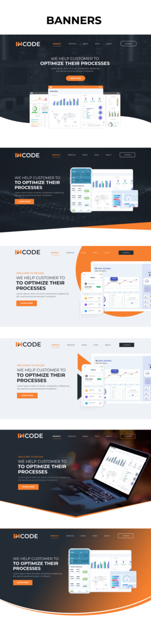 Web Design by Blue Sparrow for this project | Design: #28437671