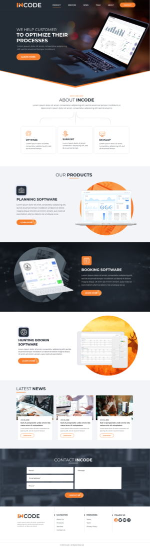 Web Design by Blue Sparrow for this project | Design: #28437820