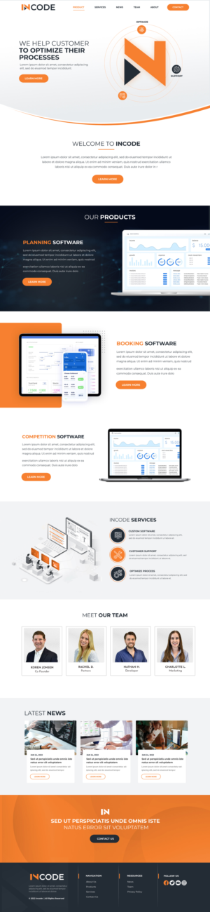 Web Design by Blue Sparrow for this project | Design: #28438645