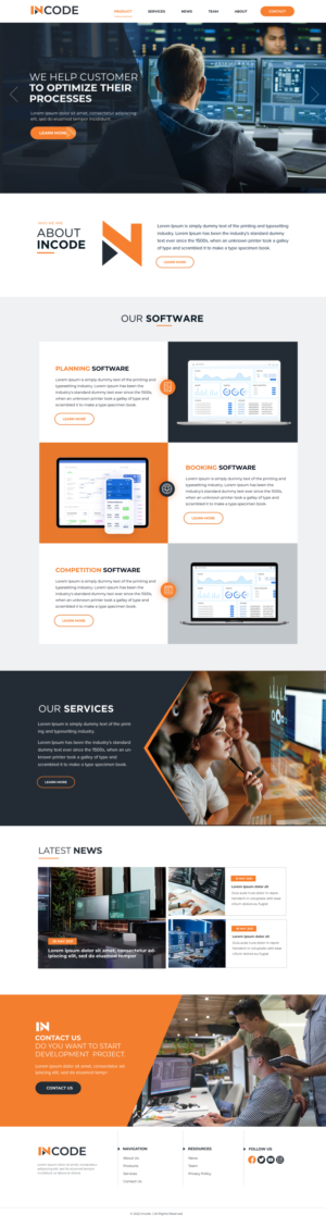 Web Design by Blue Sparrow for this project | Design: #28438722