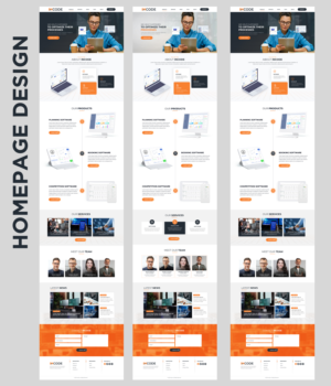 Web Design by Blue Sparrow for this project | Design: #28454469