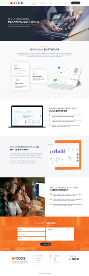 Web Design by Blue Sparrow for this project | Design: #28454477