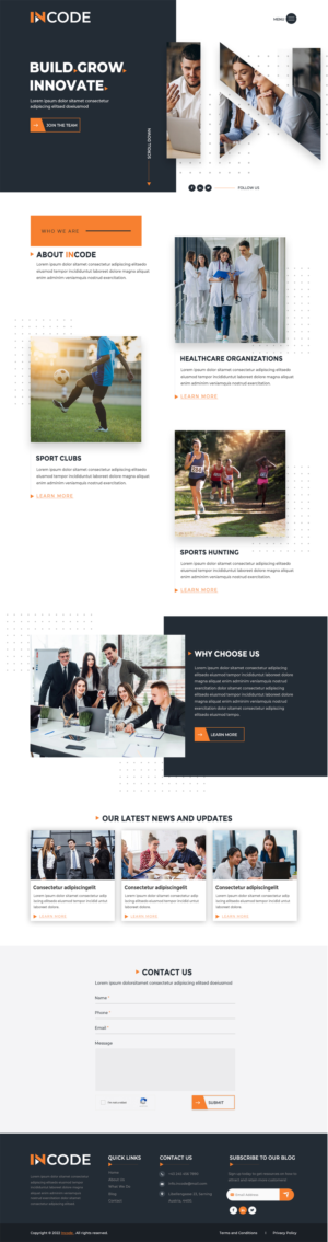 Diseño Web por Nicky Beckhum para este proyecto | Diseño #28442557