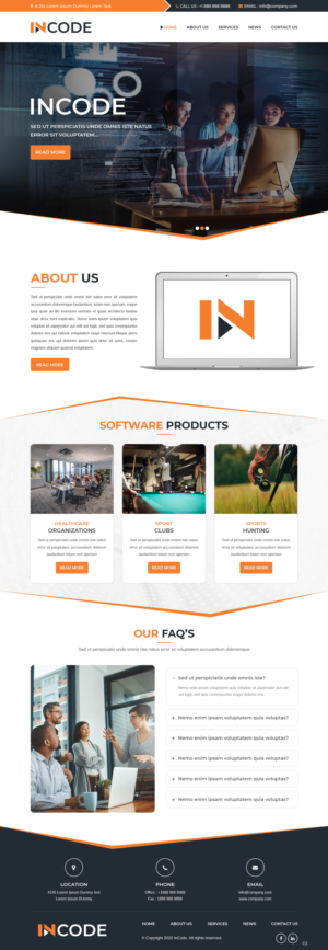 Web Design by pb for this project | Design: #28440389