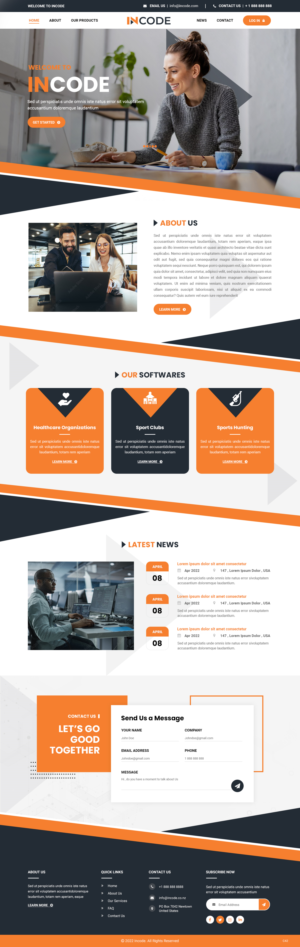 Web Design by pb for this project | Design: #28440390
