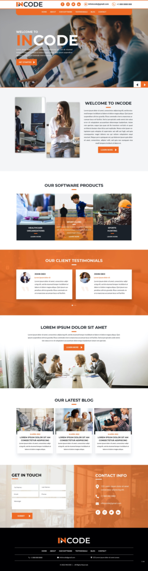Web Design by pb for this project | Design: #28440391