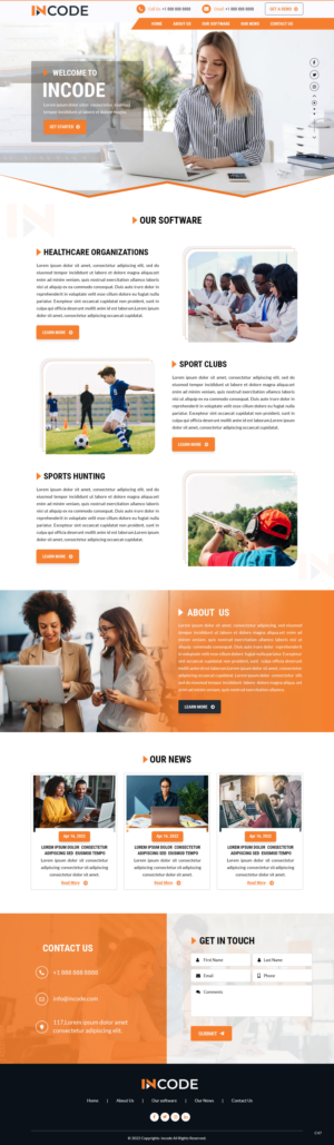 Web Design by pb for this project | Design: #28440392