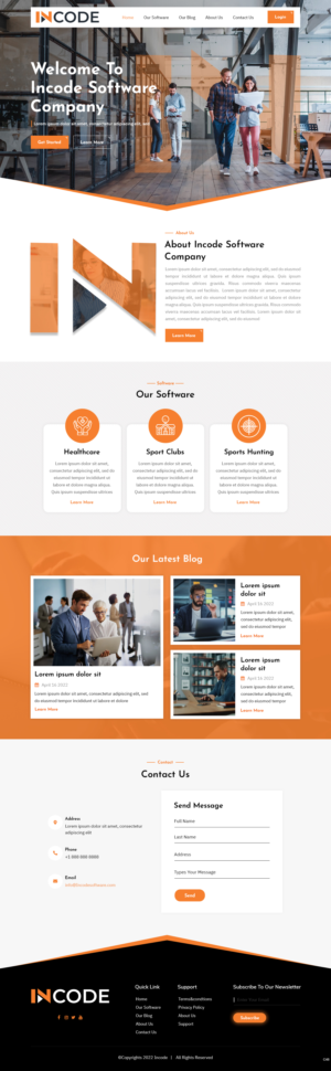 Web Design by pb for this project | Design: #28440393